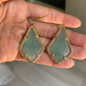 Kendra Scott Alex Gold Drop Earrings